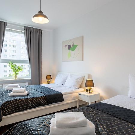 Golden Apartments Warsaw - Big And Bright Stylish Apartments - City Center - Pereca Dış mekan fotoğraf