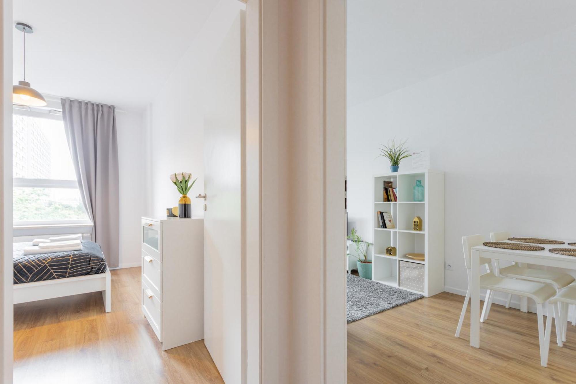 Golden Apartments Warsaw - Big And Bright Stylish Apartments - City Center - Pereca Dış mekan fotoğraf