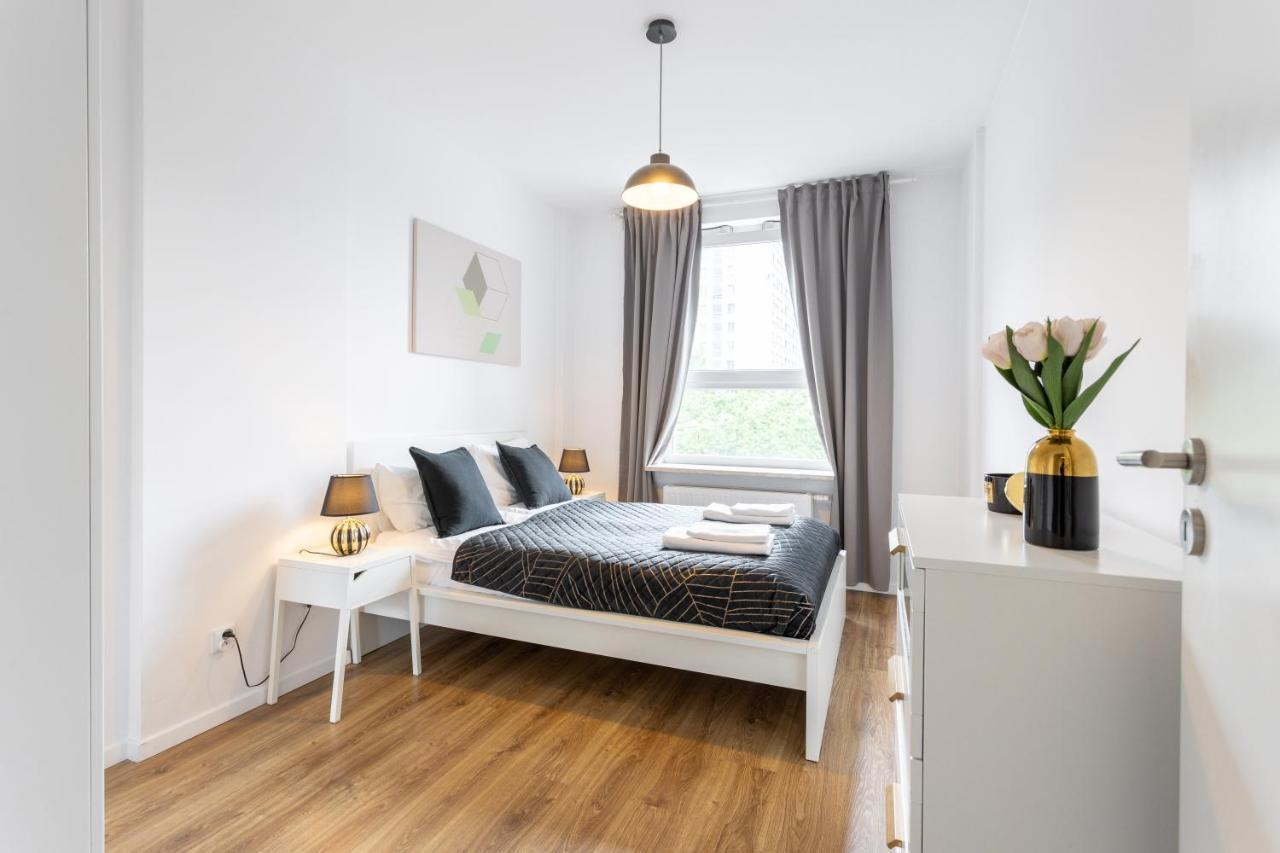 Golden Apartments Warsaw - Big And Bright Stylish Apartments - City Center - Pereca Dış mekan fotoğraf