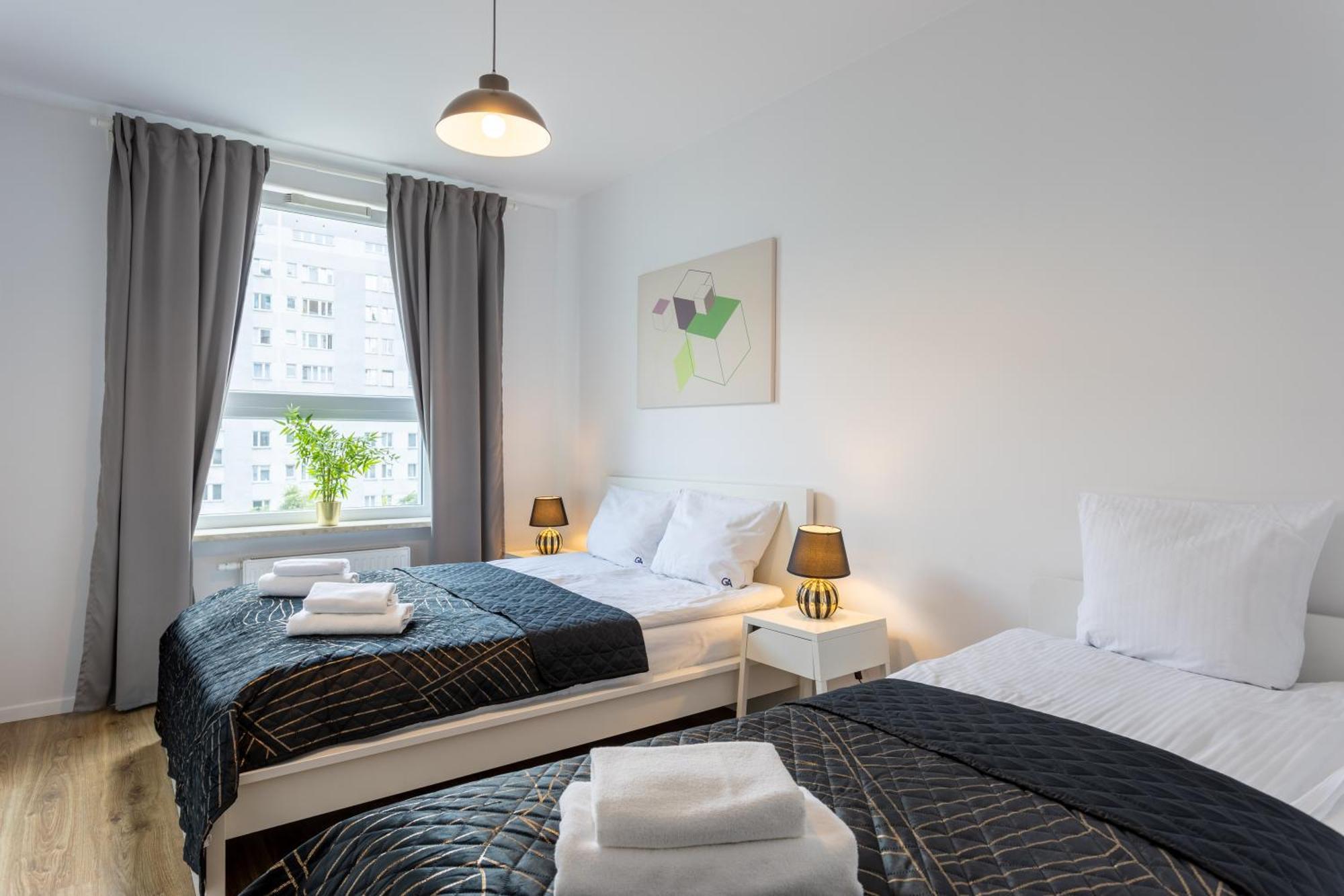 Golden Apartments Warsaw - Big And Bright Stylish Apartments - City Center - Pereca Dış mekan fotoğraf