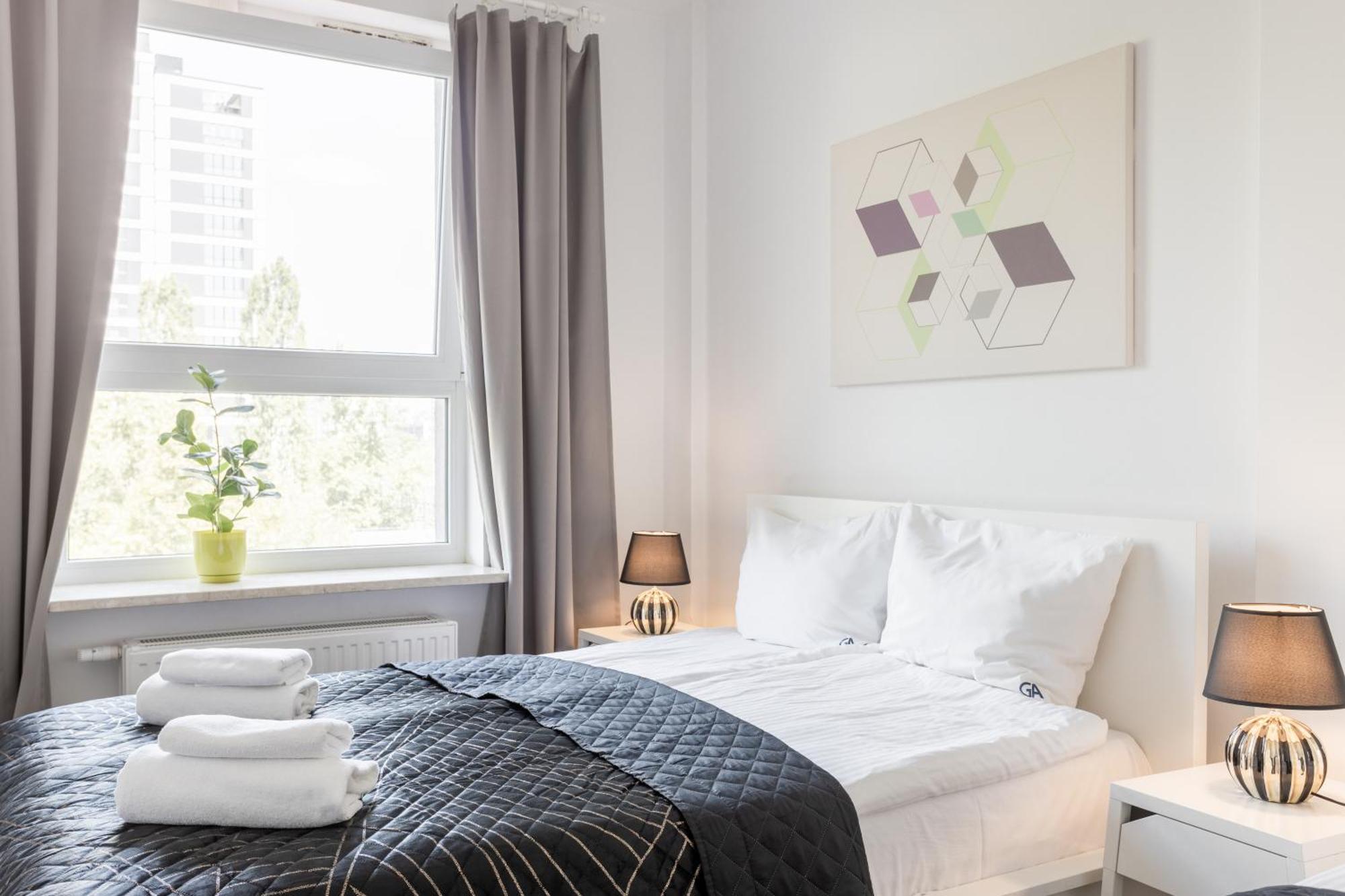 Golden Apartments Warsaw - Big And Bright Stylish Apartments - City Center - Pereca Dış mekan fotoğraf