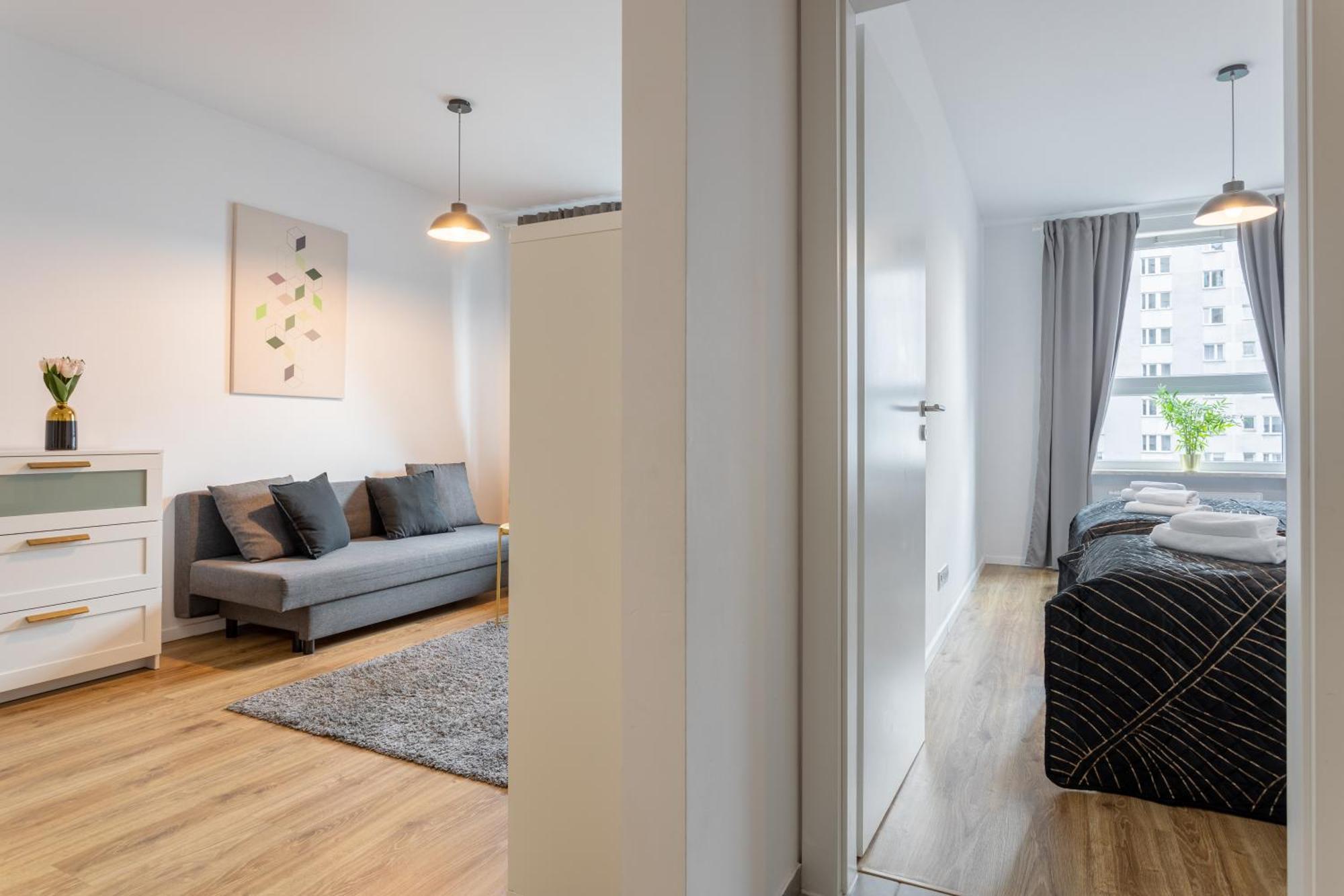 Golden Apartments Warsaw - Big And Bright Stylish Apartments - City Center - Pereca Dış mekan fotoğraf
