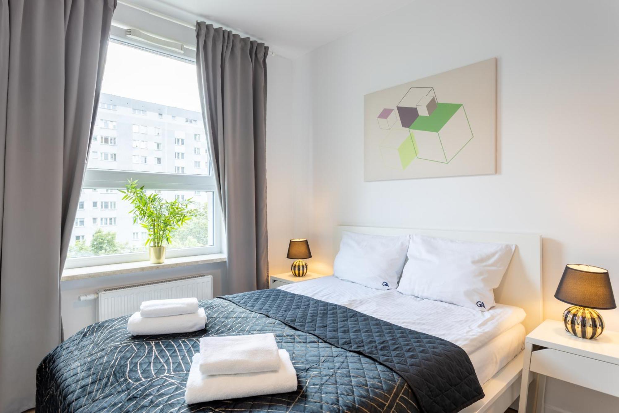 Golden Apartments Warsaw - Big And Bright Stylish Apartments - City Center - Pereca Dış mekan fotoğraf