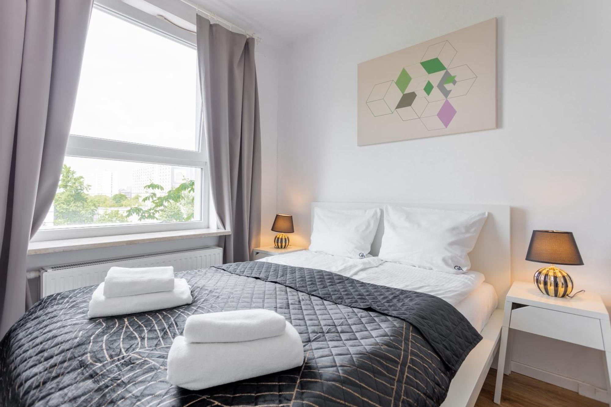 Golden Apartments Warsaw - Big And Bright Stylish Apartments - City Center - Pereca Dış mekan fotoğraf