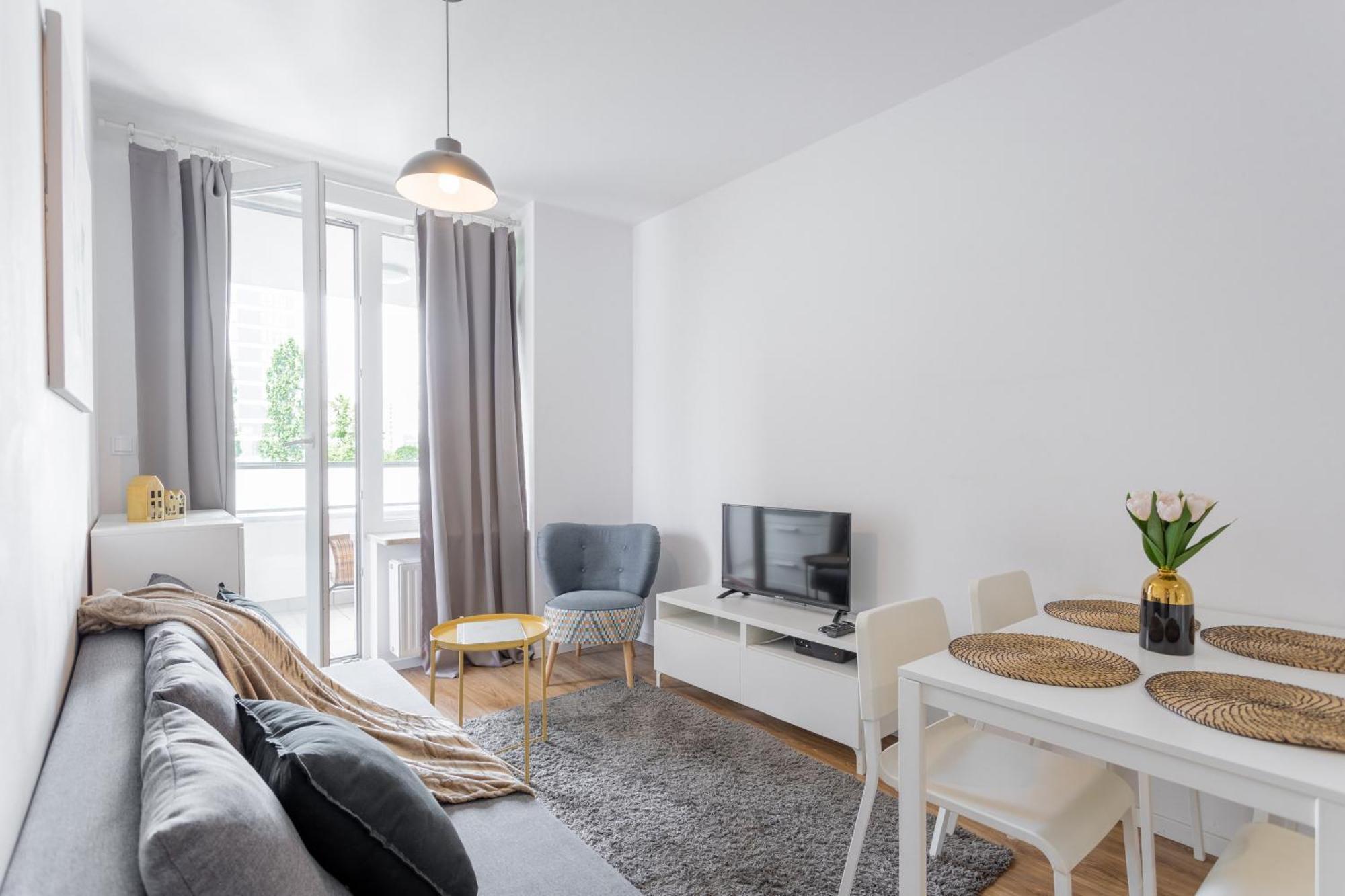 Golden Apartments Warsaw - Big And Bright Stylish Apartments - City Center - Pereca Dış mekan fotoğraf