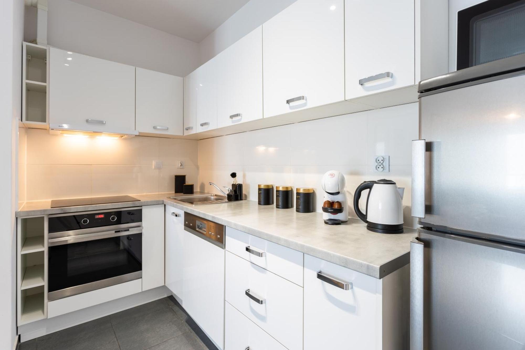 Golden Apartments Warsaw - Big And Bright Stylish Apartments - City Center - Pereca Dış mekan fotoğraf